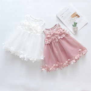 Gran Oferta, Nuevo Vestido de Moda para Bebé Niña, Hermoso Vestido de Encaje 100% Algodón, Vestido de Cumpleaños para Bebé, Vestido de Flores para Bebé - Product Image 2