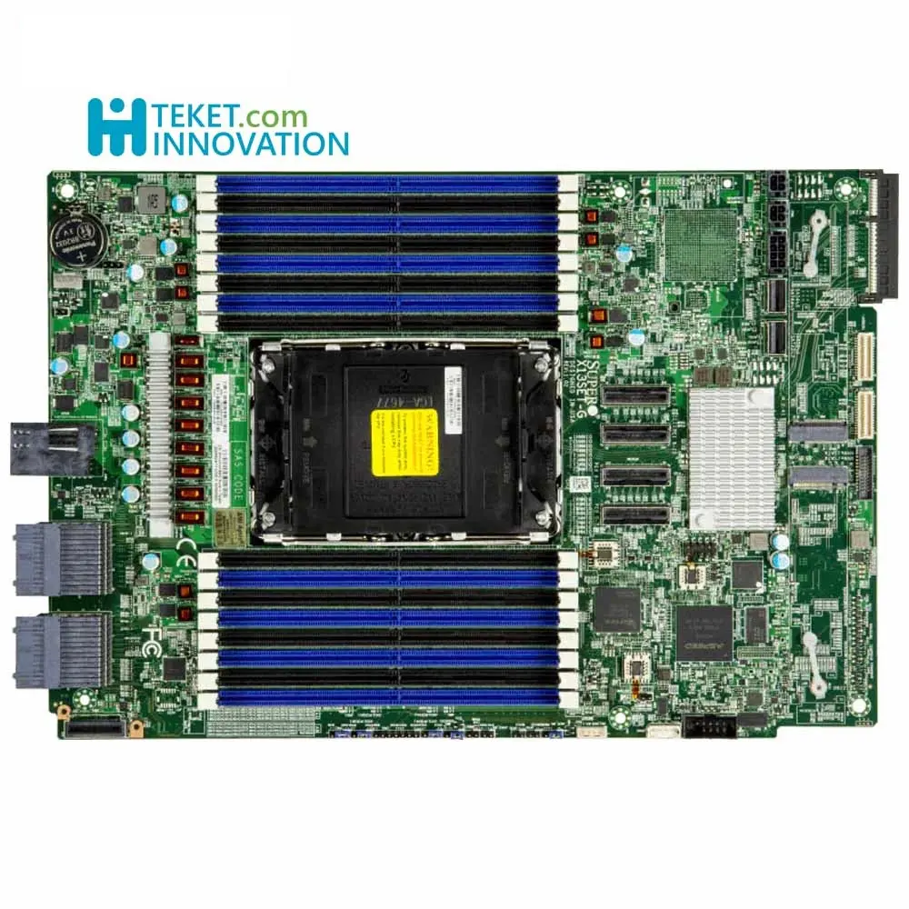 X13SET-G (Chỉ Dành Cho SuperServer) Bộ Xử Lý Intel Xeon Thế Hệ Thứ 4 Có Thể Mở Rộng, LGA-4677 Ổ Cắm Đơn (Ổ Cắm E) Được Hỗ Trợ