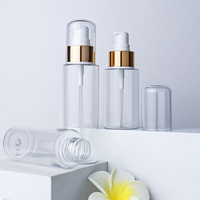 Corps en plastique de taureau de haute qualité 100ml avec bouteille de lotion à pompe