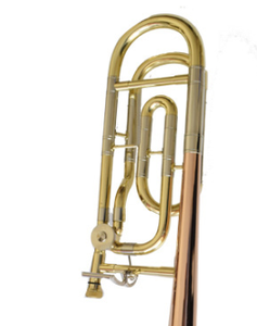 <span class=keywords><strong>Instrument</strong></span> de <span class=keywords><strong>trombone</strong></span> à changement de ténor Calworth B changement plat F changement de <span class=keywords><strong>trombone</strong></span> tube umbral en <span class=keywords><strong>cuivre</strong></span> blanc - Product Image 3