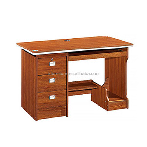 Fabricación de Muebles de Oficina, Escritorio de Madera con Cuatro Cajones, Mesa de Estudio, Escritorio Ejecutivo para Adultos - Product Image 3