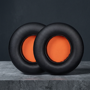 Coussinets d'oreille en cuir protéiné de qualité supérieure et maille velours pour Razer Kraken Pro – Pièces de rechange en gros pour usine - Product Image 2