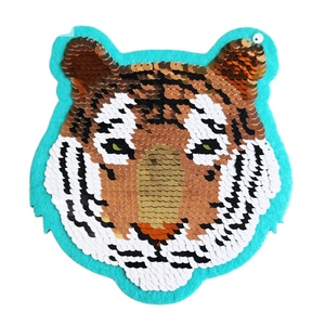 <span class=keywords><strong>2026</strong></span> अनुकूलित कढ़ाई पैच मुस्कान चेहरे के लिए पैच पर लोहे - Product Image 2