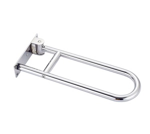 Tay Cầm Bồn Cầu Lật Tùy Chỉnh Tay Cầm Bồn Cầu Hình Chữ U 500LBS Cho Người Cao Tuổi Tàn Tật Tay Vịn An Toàn Bằng Thép Không Gỉ - Product Image 1