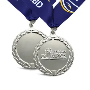 Top quality promotional items custom design gold silver antique copper Souvenir Metal Sports Award Medal And Trophy