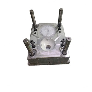 Fabricante de Moldes Personalizados en China YIOT, Producción en Masa de Moldes de Inyección de Plástico ABS para Base de Interruptor - Product Image 1