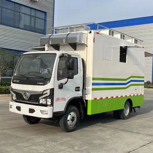 Camion de restauration mobile Dongfeng, camion de restauration mobile et véhicule de traitement de la restauration sur le terrain avec équipement de cuisson - Product Image 1