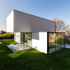 Nhà Container Hai Tầng Tấm Nhôm Chắc Chắn Nhà Tiền Chế Sang Trọng Ngoại Hình Thanh Lịch Cabin Táo Bán Chạy - Product Image 1