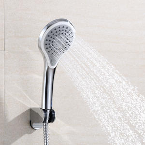 ชุดวาล์วฝักบัวติดผนัง Chenlu พร้อมฝักบัวมือและสายยางยืดหยุ่นสำหรับใช้ในห้องน้ำ - Product Image 4