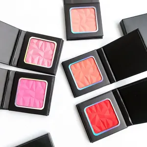 Private Label Make Your Own Brand Blush Palette Professional blusher with pink packaging