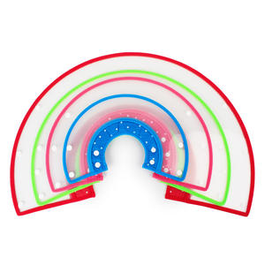 <span class=keywords><strong>Collar</strong></span> Isabelino Ajustable para Mascotas, Cono de Recuperación Anti-Mordidas para Perros y Gatos, <span class=keywords><strong>Collar</strong></span> de Plástico Suave para Curación Postoperatoria - Product Image 2