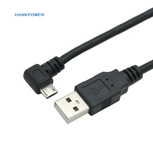 סיטונאי מיקרו <span class=keywords><strong>USB</strong></span> נתונים כבלי טעינת סוג <span class=keywords><strong>B</strong></span> <span class=keywords><strong>USB</strong></span> 2.0 לימין בזווית מיקרו <span class=keywords><strong>USB</strong></span> מתאם כבל <span class=keywords><strong>90</strong></span> תואר - Product Image 5