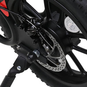 Vélo électrique pour enfant TXED avec moteur 250W, cadre imprimé en 3D, vitesse maximale de 25 km/h, pneus larges, mini moto - Product Image 3