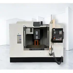 Long service life 5 axis cnc vertical milling machine center by china factory VMC850 3 axis cnc vertical machine center