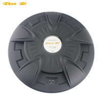 Vente en gros Haut-parleur de subwoofer professionnel DC 12V à pneu de secours actif pour voiture