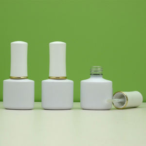 Duannypack-Esmalte de Uñas de Gel con Forma Ovalada, Botellas Vacías de Lujo de 10ml, Logotipo Personalizado - Product Image 1