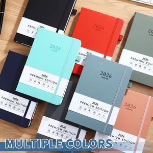 A5 Dotted Grid 2026 Elastic Band Hardcover Planner Notebook Journal - Product Image 5