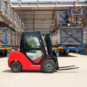 Neuer Typ eines elektrischen Lithium-Ionen-Batterie-Gabelstaplers mit einer Kapazität von 2 Tonnen - Product Image 5