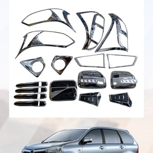 Kits Completos de Accesorios Exteriores Cromados de Alta Calidad a Precio de Mayoreo para Toyota Avanza 2016 2018 - Product Image 2