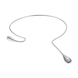 Collar de Gargantilla Estilo Punk con Diseño Original, Chapado en Oro de 18K, con Forma de Gota de Agua, para Mujer, Accesorios para Fiesta - Product Image 1