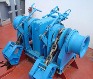 Treuil électrique hydraulique de bateau de moteur diesel ou fournitures marines de guindeau d'ancre - Product Image 3