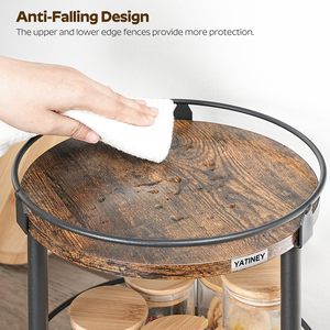 Étagère <span class=keywords><strong>à</strong></span> <span class=keywords><strong>épices</strong></span> rotative <span class=keywords><strong>à</strong></span> 2 niveaux, distributeur d'<span class=keywords><strong>épices</strong></span> industriel, plateau tournant pour <span class=keywords><strong>épices</strong></span>, adapté aux comptoirs de cuisine, accessoire de cuisine - Product Image 6