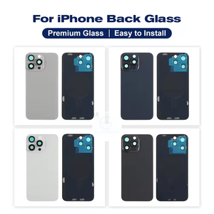 Pour iPhone 14 15 16 Pro Max – Remplacement de la vitre arrière magnétique avec fonction NFC – Coque arrière de batterie – Vente en gros - Product Image 5