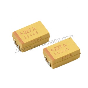 Condensateurs au tantale Jeking TAJ 10V 220uF 10% 500 mOhms <span class=keywords><strong>2312</strong></span> TAJC227K010RNJ - Product Image 1