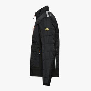 DIADORA UTILITY-702,175987-80013/4XL Chaqueta Softshell de invierno LIGHT PADDED TECH ISO 13688:2013, CHAQUETAS DE TRABAJO negras - Product Image 2