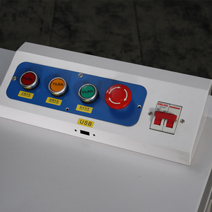 HAORUN Machine de gravure laser à fibre 30w Machine de marquage laser à code-barres Systèmes de marquage laser de table à vendre - Product Image 6