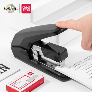 Deli Stapler 0478 25 Sheet Capacity Medium Size Office Student Use - Product Image 1