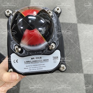 Caja de interruptores de límite APL-315N de uso general con indicador de cúpula de alta visibilidad y cámaras de resorte, construcción APL-315N de alta visibilidad - Product Image 6