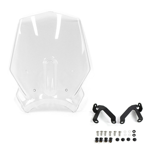 Parabrisas Delantero para Motocicleta HONDA CB650R <span class=keywords><strong>CB</strong></span> <span class=keywords><strong>650R</strong></span> 2024-2025, Deflector de Viento con Soporte - Product Image 3