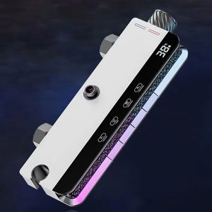 Ensemble complet de douche de salle de bain avec affichage numérique Ciel <span class=keywords><strong>étoilé</strong></span> Atmosphère Lumière Baignoire Douches Système Ensembles Robinet de douche chaude et froide - Product Image 6