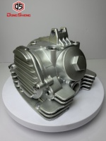 Ensemble complet de culasse en aluminium pour moto TVS Star 100, pièces de rechange pour moteur