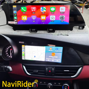 Écran Android pour Alfa Romeo Stelvio 2016-2021, autoradio, lecteur multimédia automobile, CarPlay, navigation GPS, autoradio stéréo - Product Image 1