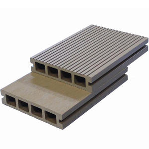 Prix d'usine bon marché Carreaux de <span class=keywords><strong>terrasse</strong></span> en bois composite imperméable à l'eau Revêtement de <span class=keywords><strong>sol</strong></span> en plastique WPC Extérieur - Product Image 2