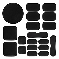Confort Sécurité Amovible Adhésif De Protection Amovible Réglable De Protection Doux Confort Tactique Casque Mousse Rembourrage Coussinets