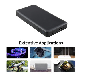 38400mAh ngân hàng điện DC sạc nhanh Hỗ trợ 5V 9V 10V 15V 24V cho máy tính xách tay điện thoại di động Led Wifi Router thiết bị nhỏ - Product Image 4