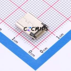 GT-USB-9011D04-01 USB Connector SMD Connector ( Connector Type: Type-C )( Protocol Standard: USB 3.0 )( Gender: Female ) - Product Image 2