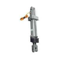 Cylindre hydraulique multi-étages à double effet personnalisé pour machine de descente et excavatrice