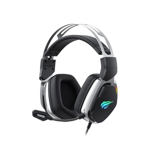 <span class=keywords><strong>Cuffie</strong></span> da Gaming H2018U con Archetto in Acciaio, LED RGB, Audio 7.1, Microfono Integrato, <span class=keywords><strong>Cuffie</strong></span> Cablate per PC - Product Image 3