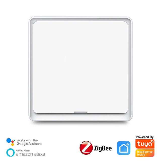 RSH Smart Home Automation - Battery Powered Zigbee Scene Switch