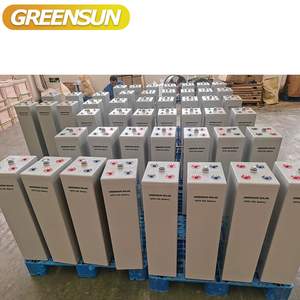 Greensunソーラーエネルギー貯蔵ゲル<span class=keywords><strong>2v</strong></span> 2000ah Opzvバッテリー - Product Image 5