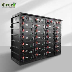 แบตเตอรี่ลิเธียมไอออนแรงดันต่ำ 48v 51.2v 102Ah 210Ah 300Ah สำหรับระบบลม/พลังงานแสงอาทิตย์แบบออฟกริด/ไฮบริด - Product Image 4