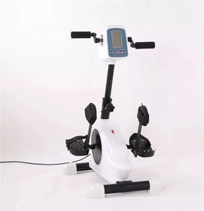 Bicicleta estática profesional de doble pedal para brazos y piernas, portátil y motorizada, para uso doméstico, rehabilitación y entrenamiento post-ictus. - Product Image 3