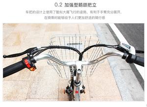 Vélo électrique DSY Yilan 18 20 pouces à une roue, frein à disque en aluminium, cyclomoteur avec batterie lithium 48V 15Ah, Disiyuan - Product Image 2