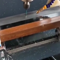 Machine de perçage et de fraisage CNC pour profilés en aluminium, perçage de charnières de portes et de fenêtres