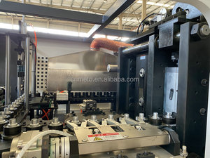 Vật nuôi phôi 4 khoang điện tự động 500ml chai nhựa máy làm giá chai nhựa thổi máy - Product Image 4