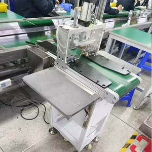 Langle Customized <strong>Mini</strong> PVC Green Flat <strong>Belt</strong> <strong>Conveyor</strong> for Industrial Assembly Production Line Aluminum Food Fruit <strong>Conveyor</strong> System - Product Image 2